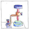 Illustration of Crystal diode