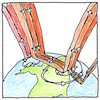 Illustration of Birkeland current