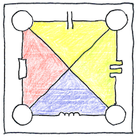 Illustration of Memristor