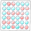 Illustration of Fermionic condensate