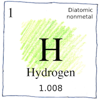 Illustration of Hydrogen