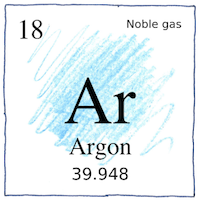 Illustration of Argon