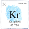 Illustration of Krypton