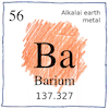 Illustration of Barium
