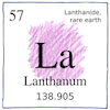 Illustration of Lanthanum