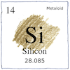 Silicon Si 014