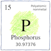 Phosphorus P 015