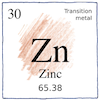 Zinc Zn 30