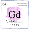 Gadolinium Gd 64