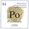 Polonium Po 84