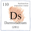Darmstadtium Ds 110