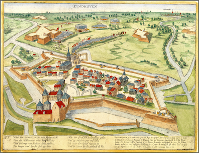 [The Capture of Eindhoven in 1583, by Frans Hogenberg]