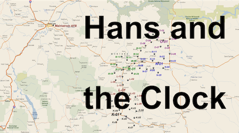 Hans and the Clock: a novel