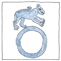 Illustration of Cosmetic pigment