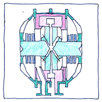 Illustration of Birkeland-Eyde process