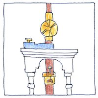 Illustration of Kater’s pendulum