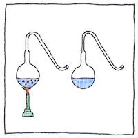 Illustration of Germ theory