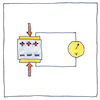 Illustration of Piezoelectricity