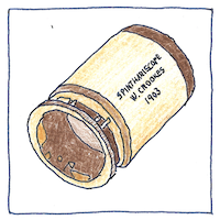 Illustration of Spinthariscope