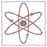 Illustration of Atom