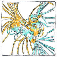 Illustration of Geomagnetic reversals