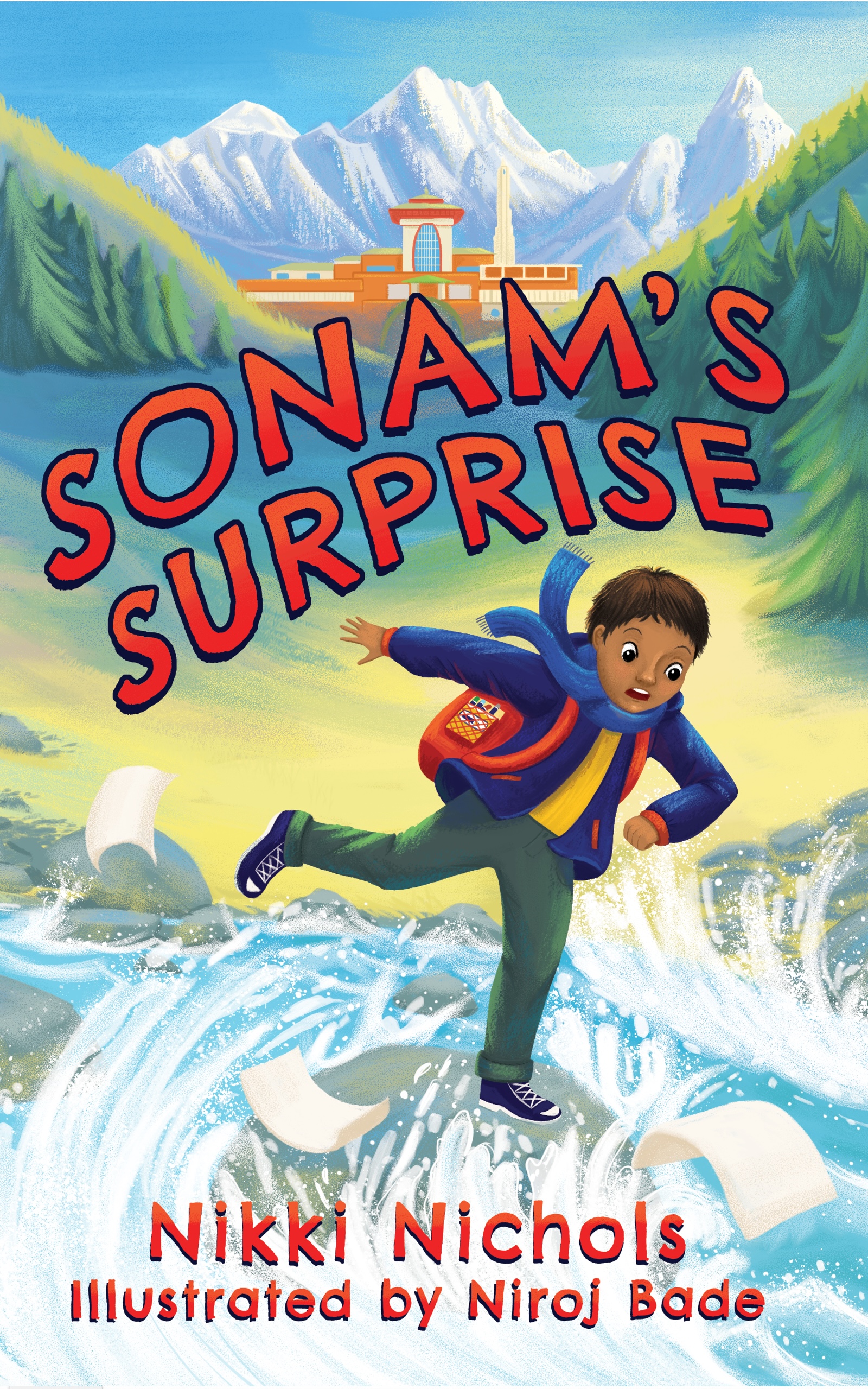 Sonam’s Surprise, Nikki Nichols; illustrated by Niroj Bade
