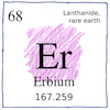 Erbium Er 68