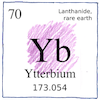 Ytterbium Yb 70