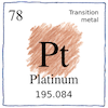 Platinum Pt 78