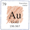 Gold Au 79