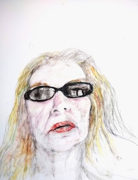 Bunny Pearlman, self-portrait