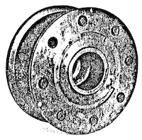 Norton Balancing Wheel Sleeve