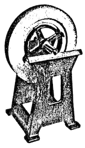 The principle of adjusting the balancing weights to obtain a range of counterbalance
