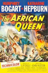 Poster for “The African Queen”