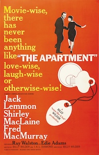 Poster for “The Apartment”