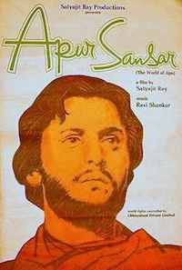 Poster for “Apur Sansar”