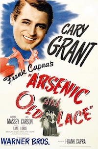 Poster for “Arsenic and Old Lace”