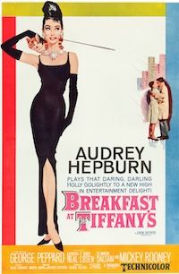 Poster for “Breakfast at Tiffany’s”