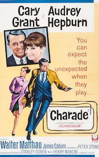 Poster for “Charade”