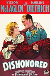Poster for “Dishonored”