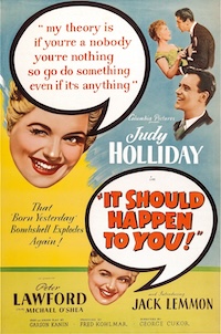 Poster for “It Should Happen to You”