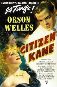 Poster for “Citizen Kane”