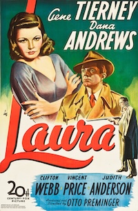 Poster for “Laura”