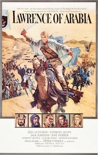 Poster for “Lawrence of Arabia”
