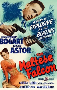 Poster for “The Maltese Falcon”