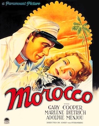 Poster for “Morocco”
