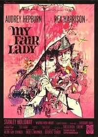 Poster for “My Fair Lady”