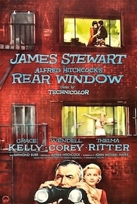 Poster for “Rear Window”
