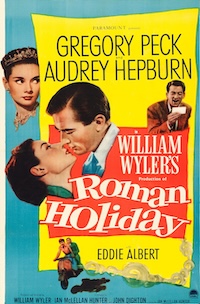 Poster for “Roman Holiday”