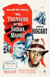 Poster for “The Treasure of the Sierra Madre”